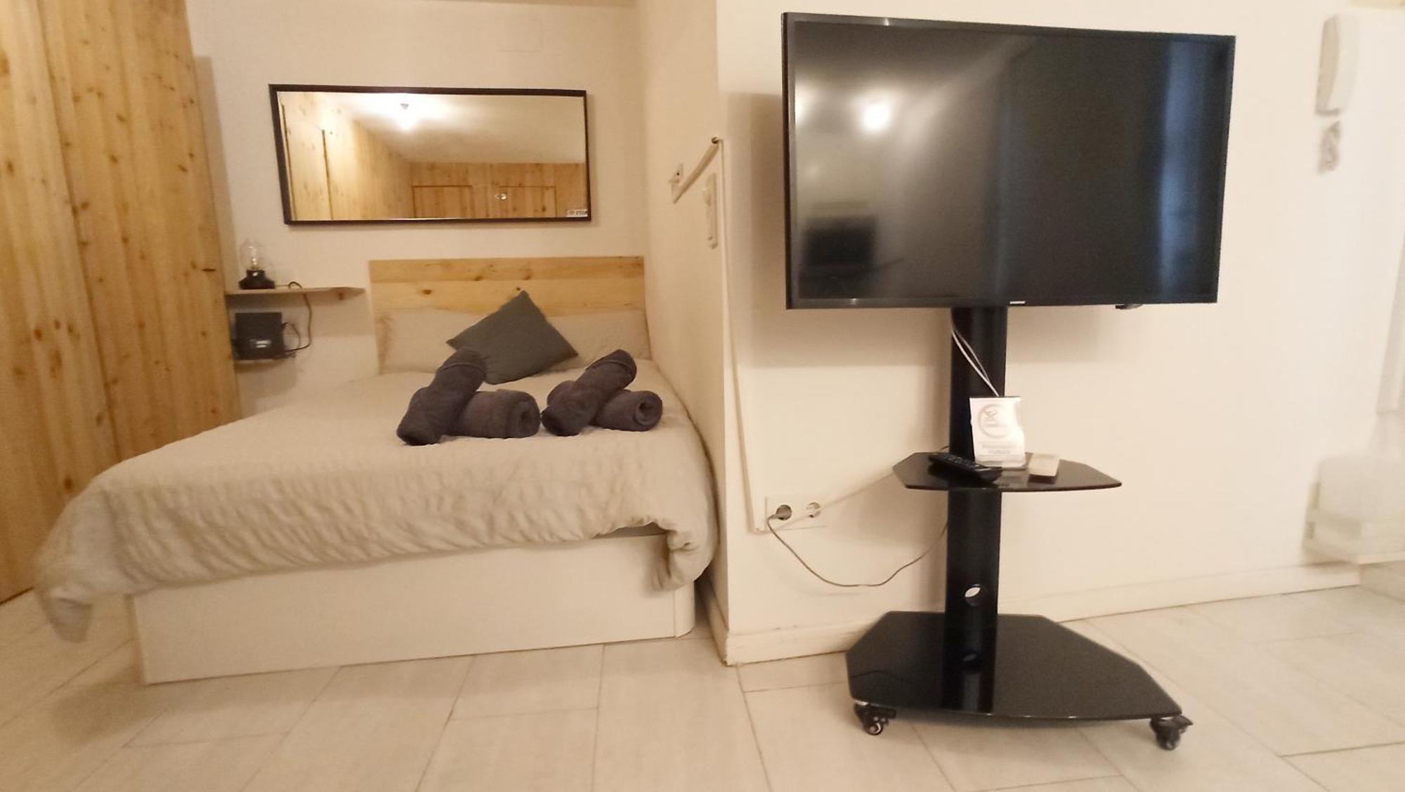 Chueca Downtown Studio Madrid Eksteriør billede